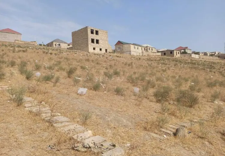 10.7 sot Torpaq Satılır, Binəqədi, Bakı