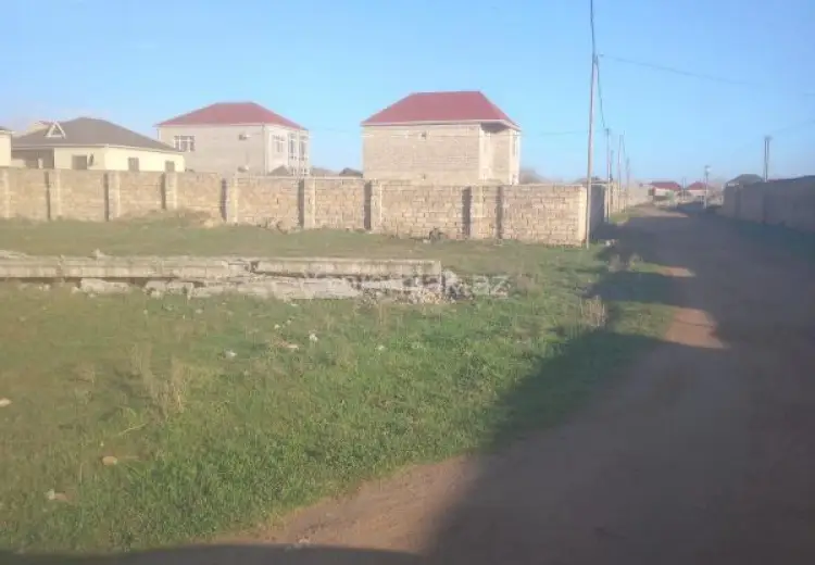 7 sot Torpaq Satılır, Məhəmmədli, Abşeron