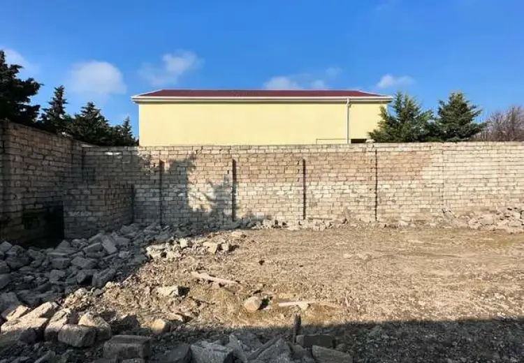 6 sot Torpaq Satılır, Mərdəkan, Xəzər, Bakı