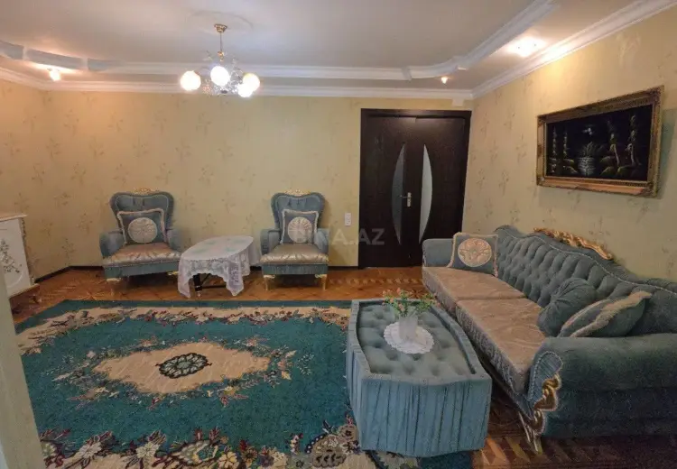 3 otaqlı mənzil Kirayə (aylıq), Sahil qəs., Səbail, Bakı