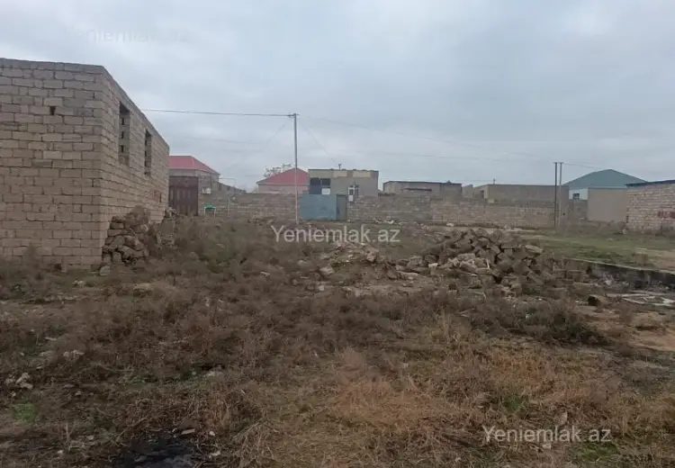 6 sot Torpaq Satılır, Məhəmmədli, Abşeron