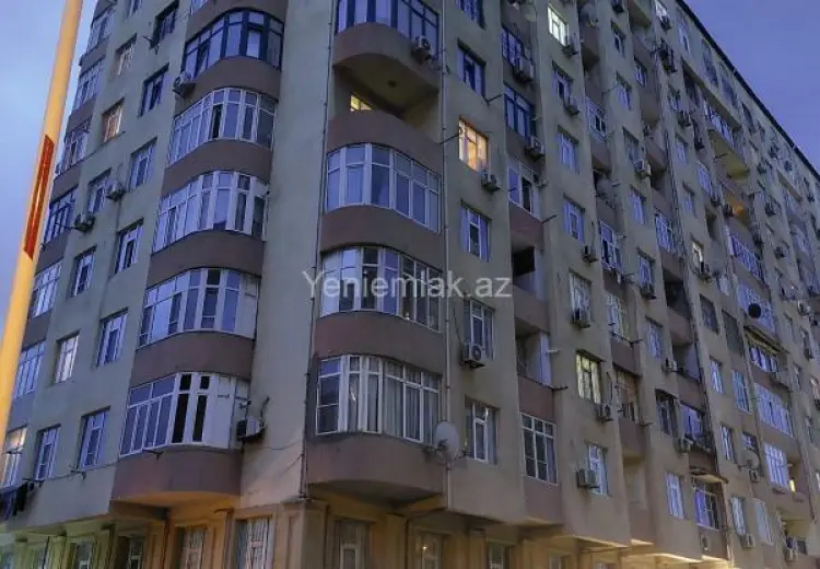 2 otaqlı mənzil Kirayə (aylıq), Yeni Yasamal qəs., Yasamal, Bakı
