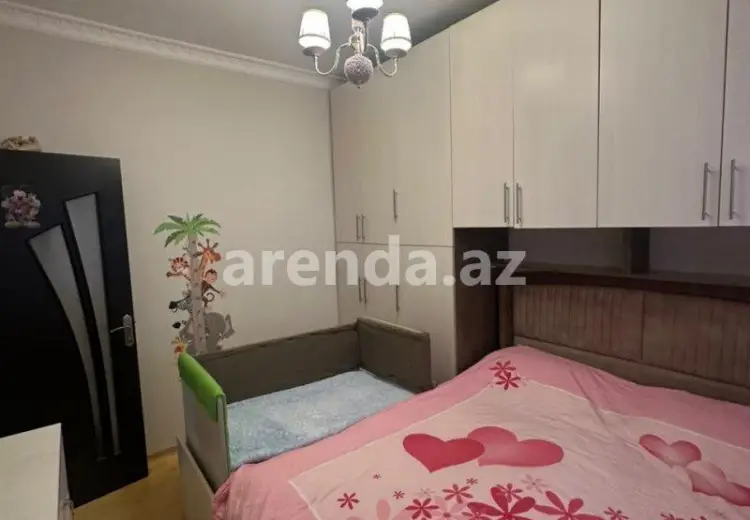 3 otaqlı mənzil Satılır, Hövsan qəs., Suraxanı, Bakı