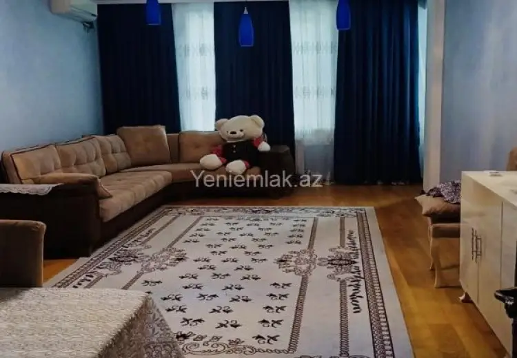 2 otaqlı mənzil Kirayə (aylıq), 8-ci kilometr, Nizami, Bakı