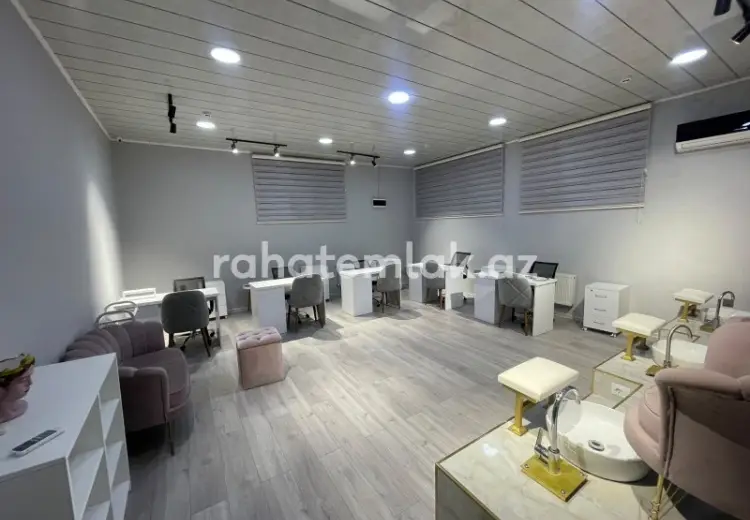 90 m² Obyekt / Ofis Kirayə (aylıq), Nəsimi, Bakı