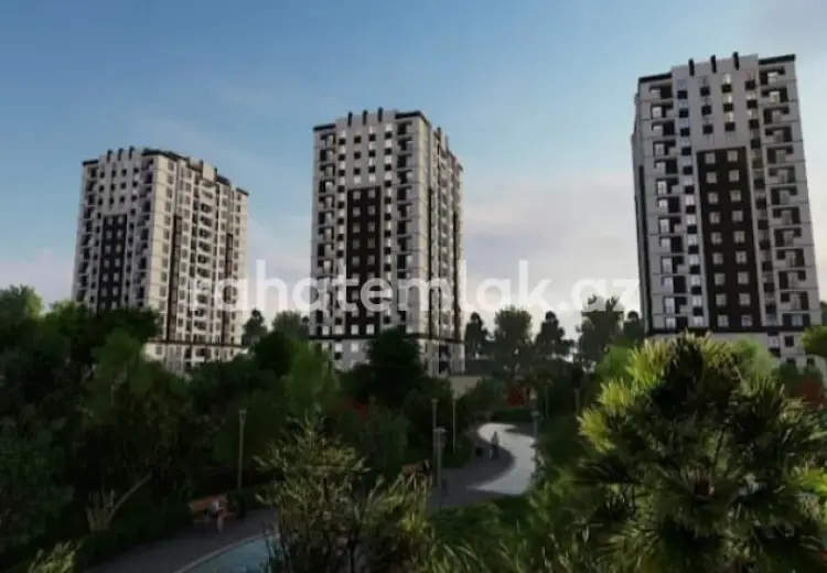 2 otaqlı mənzil Satılır, Xırdalan