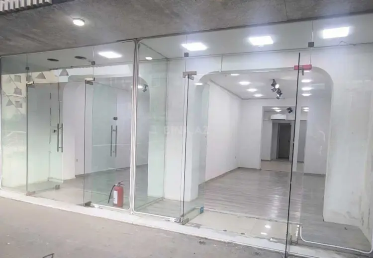105 m² Obyekt / Ofis Kirayə (aylıq), Nəsimi, Bakı