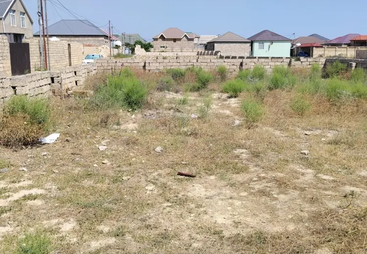 4 sot Torpaq Satılır, Abşeron