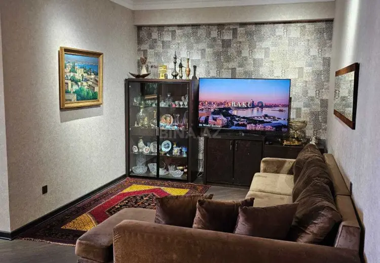 3 otaqlı mənzil Kirayə (aylıq), Nərimanov, Bakı