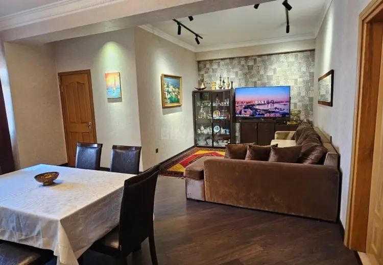 3 otaqlı mənzil Kirayə (aylıq), Nərimanov, Bakı