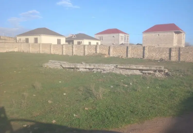 8 sot Torpaq Satılır, Abşeron