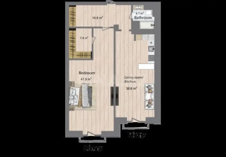 2 otaqlı mənzil Satılır, Nardaran qəs., Sabunçu, Bakı