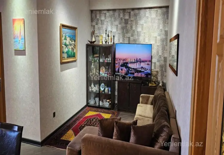 3 otaqlı mənzil Kirayə (aylıq), Montin qəs., Nərimanov, Bakı