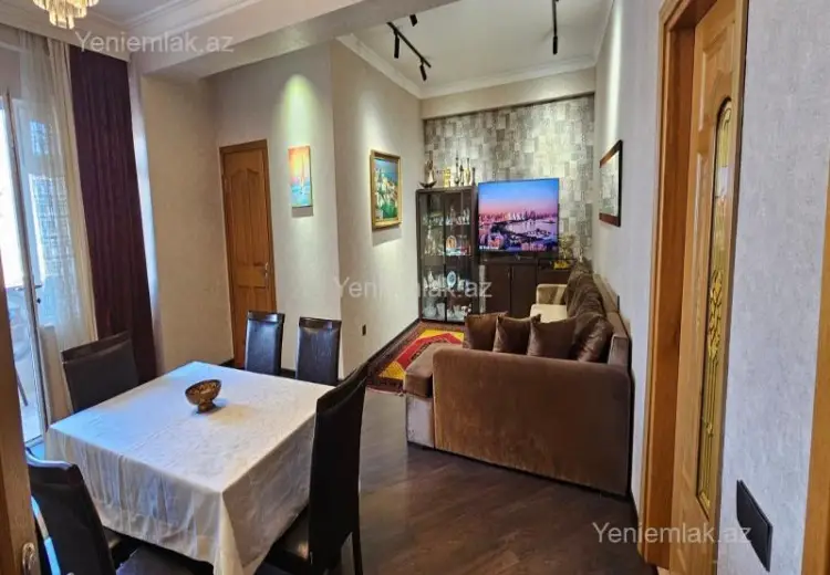 3 otaqlı mənzil Kirayə (aylıq), Montin qəs., Nərimanov, Bakı