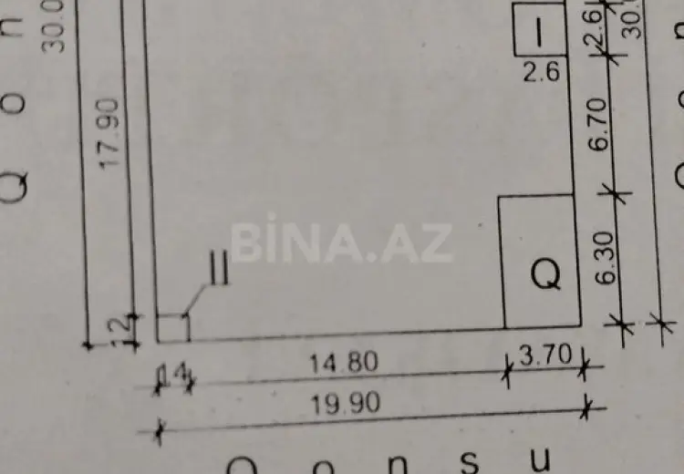6 sot Torpaq Satılır, Qaraçuxur qəs., Suraxanı, Bakı