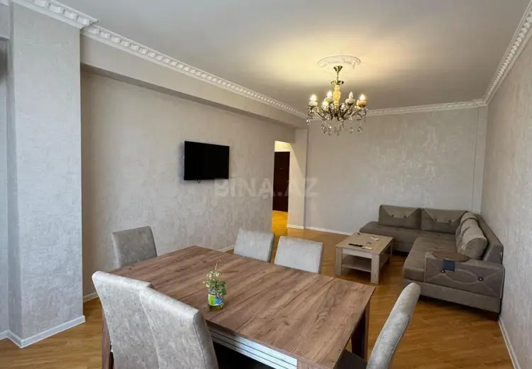 3 otaqlı mənzil Kirayə (aylıq), Yeni Yasamal qəs., Yasamal, Bakı