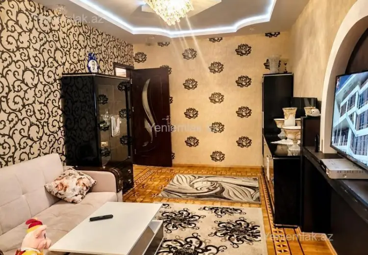 3 otaqlı mənzil Satılır, Binəqədi qəs., Binəqədi, Bakı