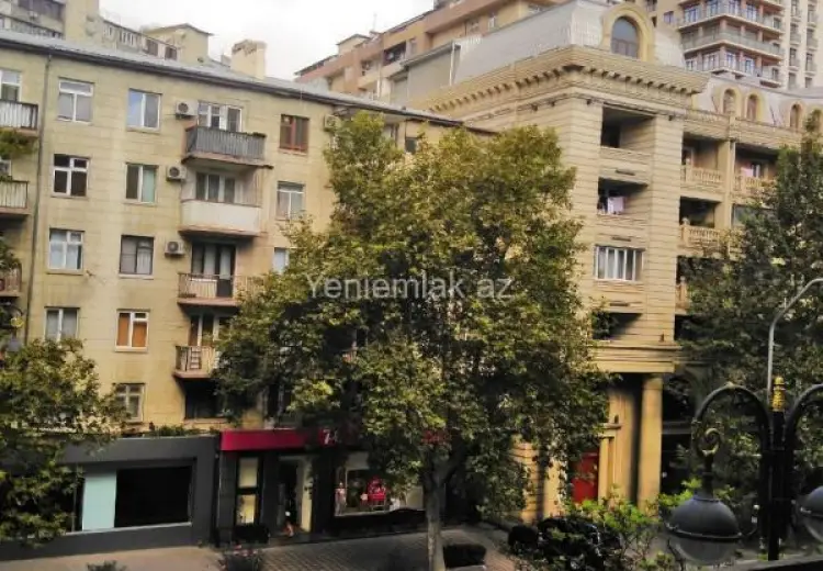 3 otaqlı mənzil Kirayə (aylıq), Yasamal qəs., Nizami, Bakı