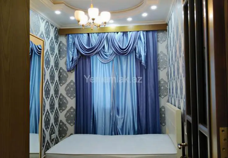 3 otaqlı mənzil Kirayə (aylıq), Yasamal qəs., Nizami, Bakı