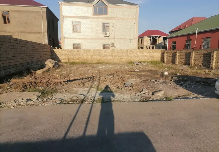 6 sot Torpaq Satılır, Binəqədi qəs., Binəqədi, Bakı