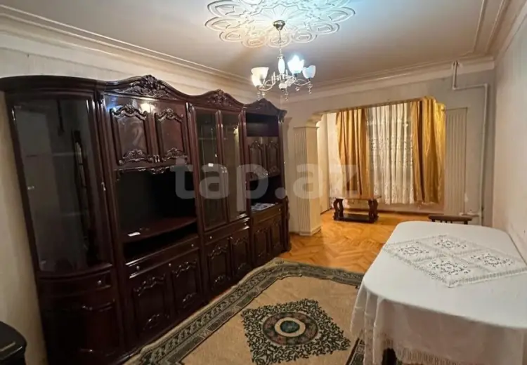 3 otaqlı mənzil Kirayə (aylıq), Yasamal qəs., Yasamal, Bakı