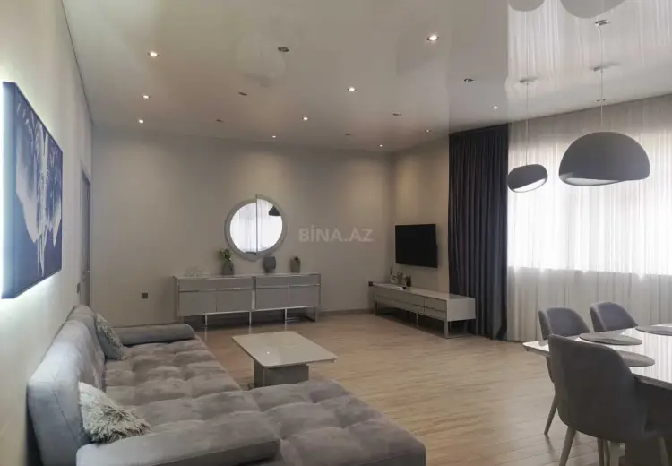 3 otaqlı mənzil Kirayə (aylıq), Nəsimi, Bakı