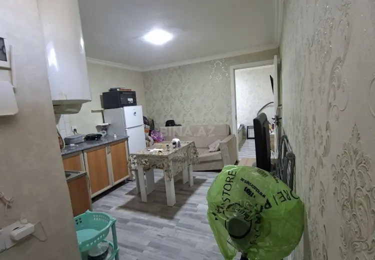 1 otaqlı mənzil Satılır, Binəqədi qəs., Binəqədi, Bakı