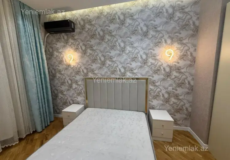 2 otaqlı mənzil Kirayə (aylıq), Əhmədli, Xətai, Bakı