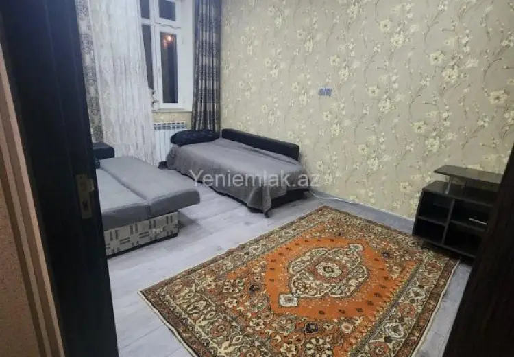 3 otaqlı mənzil Satılır, Montin qəs., Nərimanov, Bakı