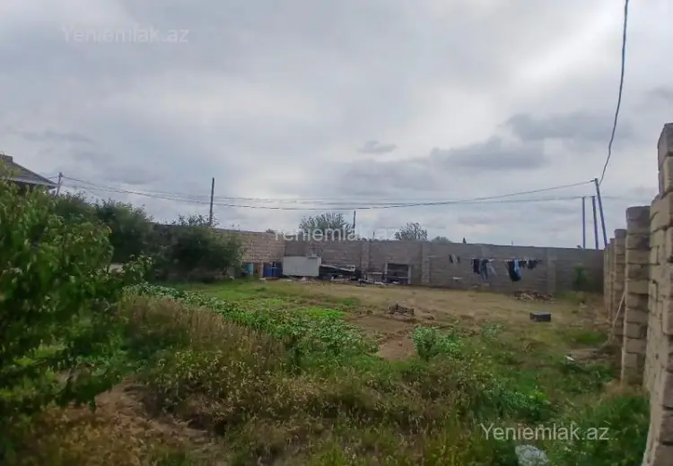 4 sot Torpaq Satılır, Məştağa qəs., Sabunçu, Bakı