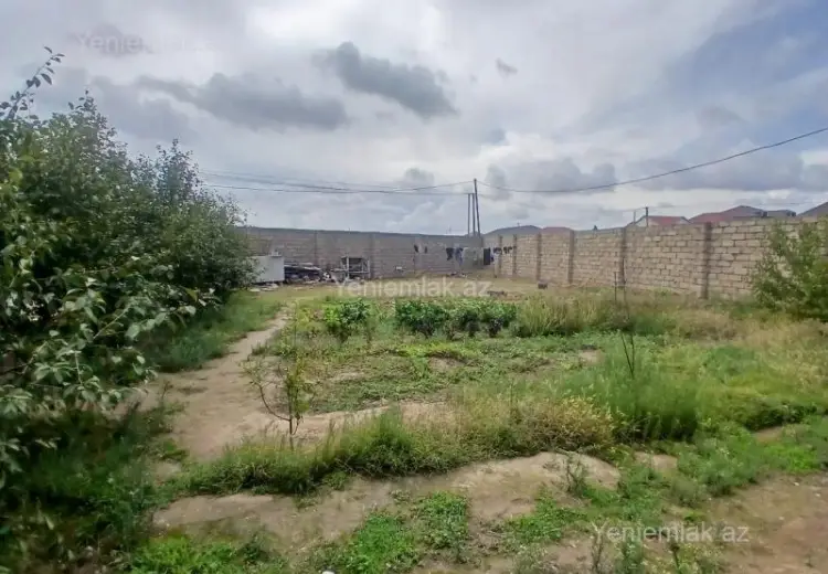 4 sot Torpaq Satılır, Məştağa qəs., Sabunçu, Bakı
