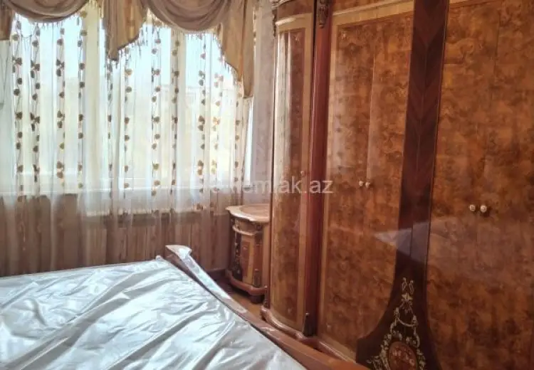 3 otaqlı mənzil Kirayə (aylıq), 1-ci mikrorayon, Nəsimi, Bakı