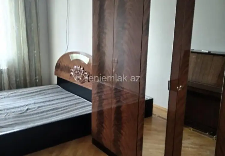 3 otaqlı mənzil Kirayə (aylıq), 1-ci mikrorayon, Nəsimi, Bakı