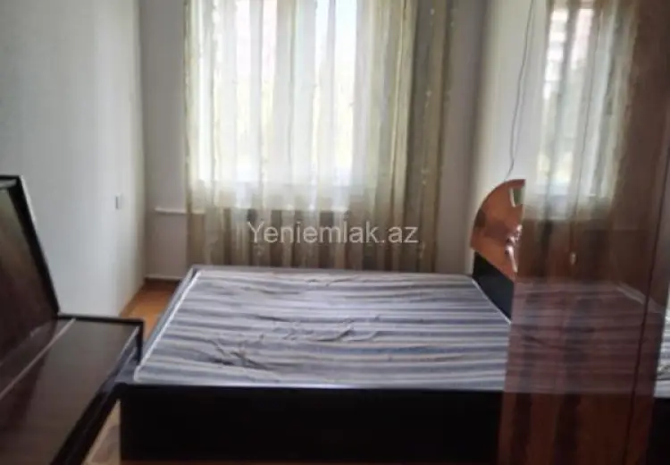 3 otaqlı mənzil Kirayə (aylıq), 1-ci mikrorayon, Nəsimi, Bakı