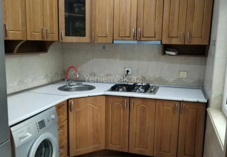3 otaqlı mənzil Kirayə (aylıq), 1-ci mikrorayon, Nəsimi, Bakı