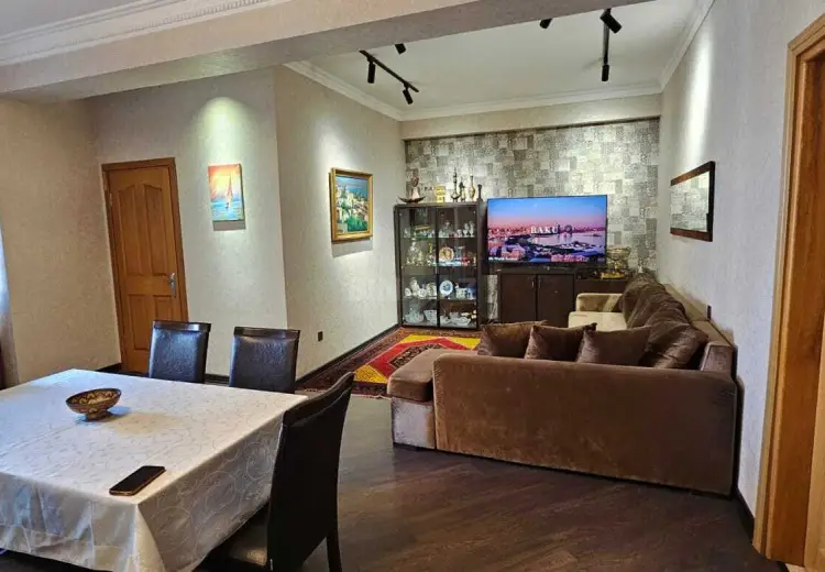 3 otaqlı mənzil Kirayə (aylıq), Montin qəs., Nərimanov, Bakı