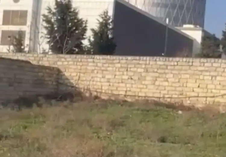 15 sot Torpaq Satılır, Ağ şəhər, Xətai, Bakı