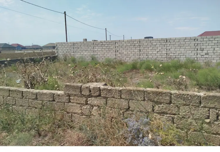 2 sot Torpaq Satılır, Binə qəs., Xəzər, Bakı