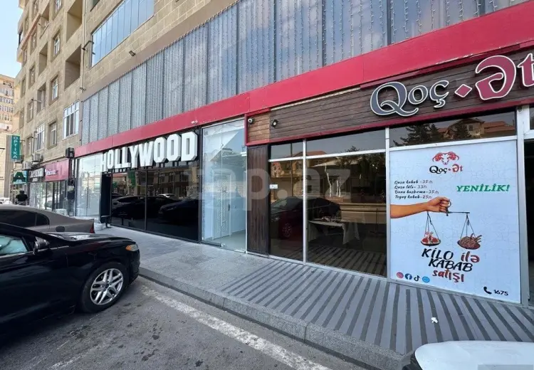 0 m² Obyekt / Ofis , Badamdar qəs., Səbail, Bakı