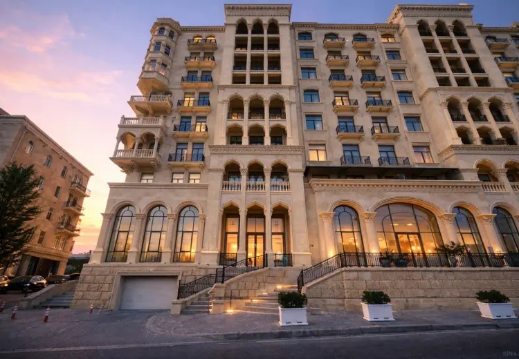 851 m² Obyekt / Ofis Satılır, Bayıl qəs., Səbail, Bakı