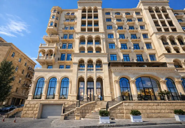 851 m² Obyekt / Ofis Satılır, Bayıl qəs., Səbail, Bakı
