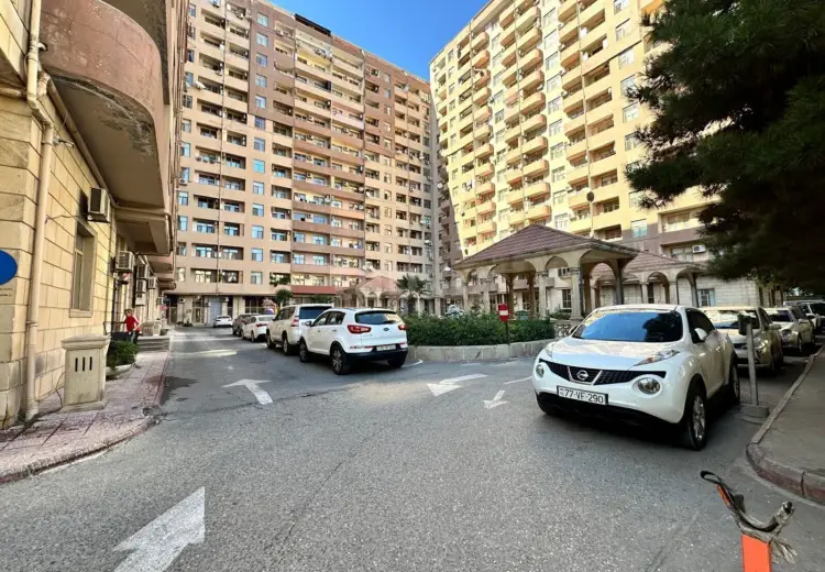 3 otaqlı mənzil , Nəsimi, Bakı
