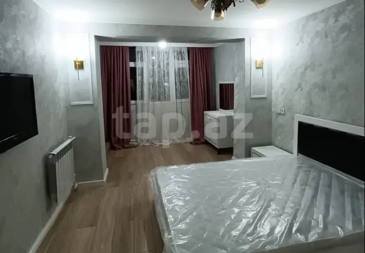 3 otaqlı mənzil Kirayə (aylıq), Yeni Yasamal qəs., Yasamal, Bakı