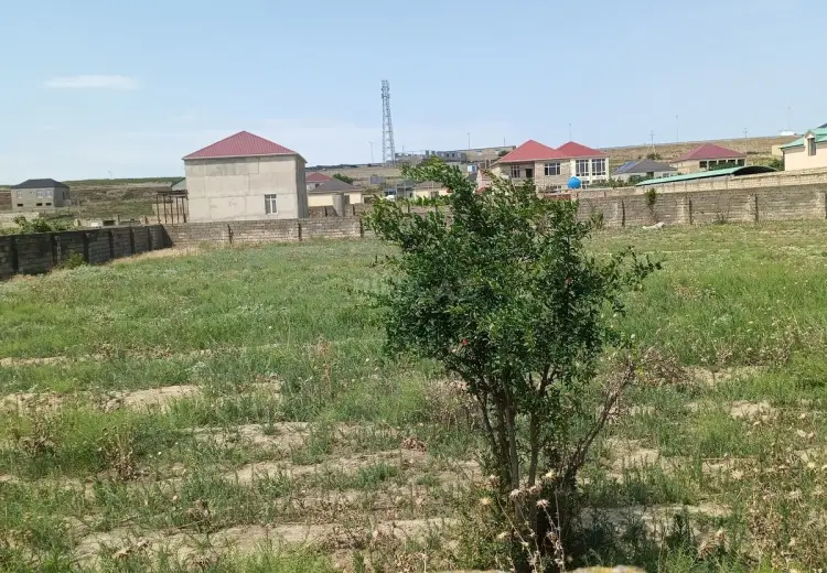10 sot Torpaq Satılır, Abşeron