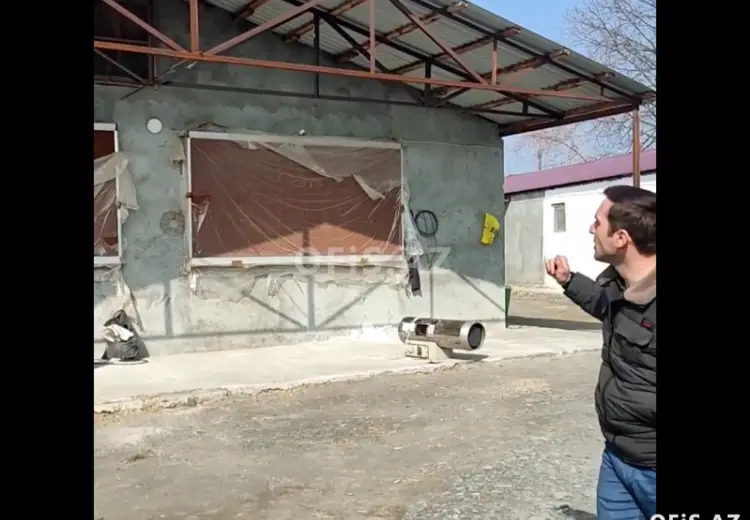 800 m² Obyekt / Ofis Satılır, Qax
