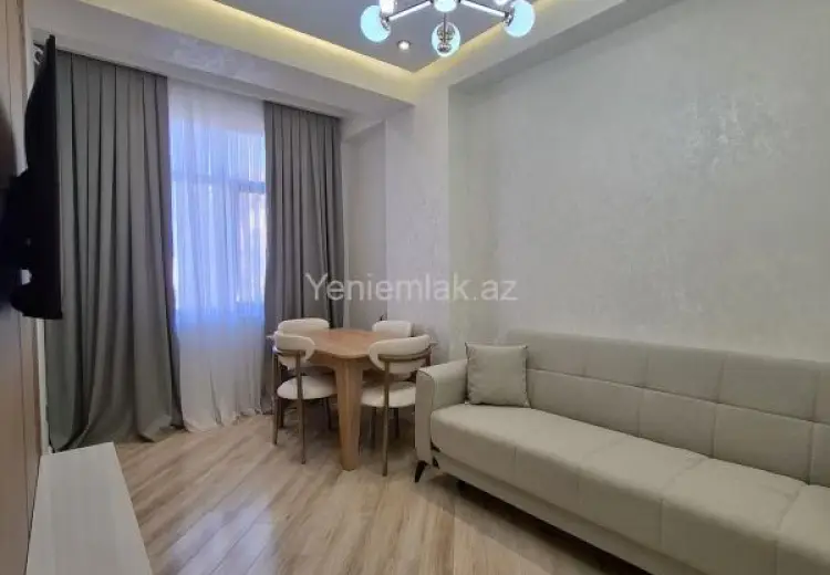 1 otaqlı mənzil Satılır, Nizami, Bakı