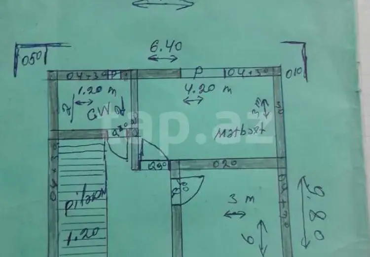 3 otaqlı mənzil , Sumqayıt