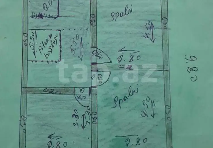 3 otaqlı mənzil , Sumqayıt