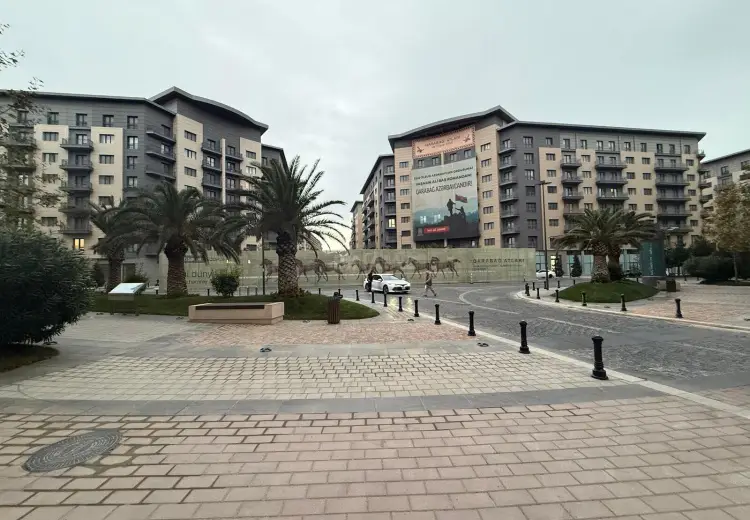 3 otaqlı mənzil Satılır, Ağ şəhər, Xətai, Bakı