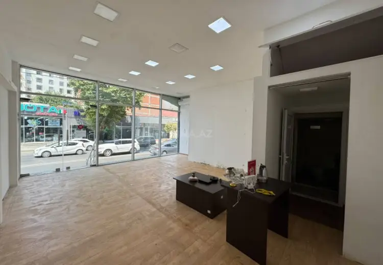 130 m² Obyekt / Ofis Kirayə (aylıq), Nəsimi, Bakı